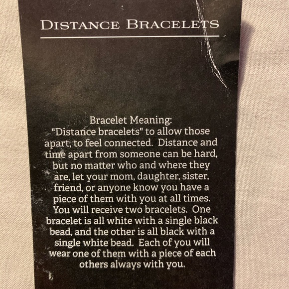 Distance Bracelets - Picture 4 of 4